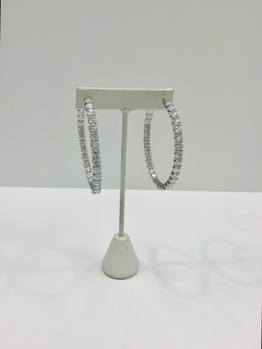 DIAMOND EARRINGS