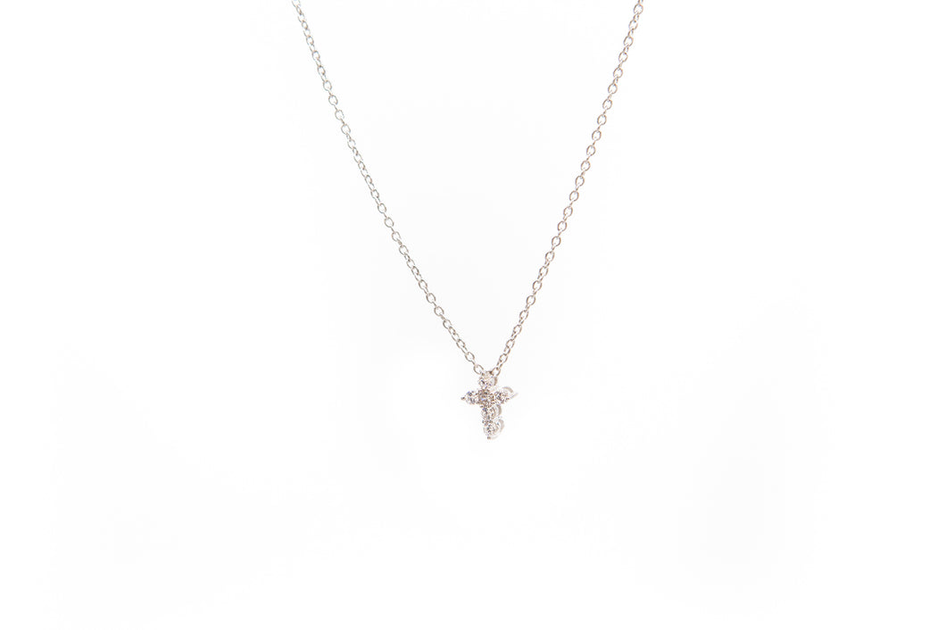 Baby Cross Sterling silver