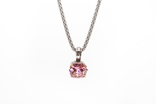 Pink Stone Necklace