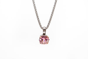 Pink Stone Necklace