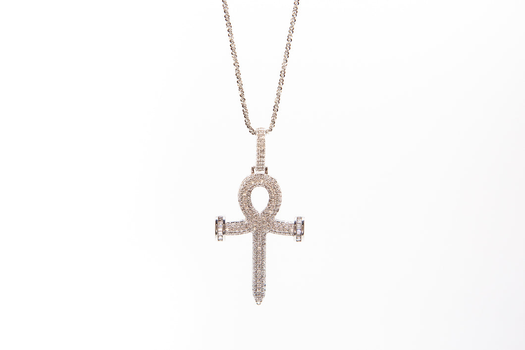 Pave Unk Necklace