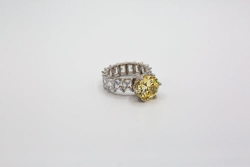 Yellow Canary Stone