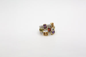 Inspired high end designer ring (Multi-color)
