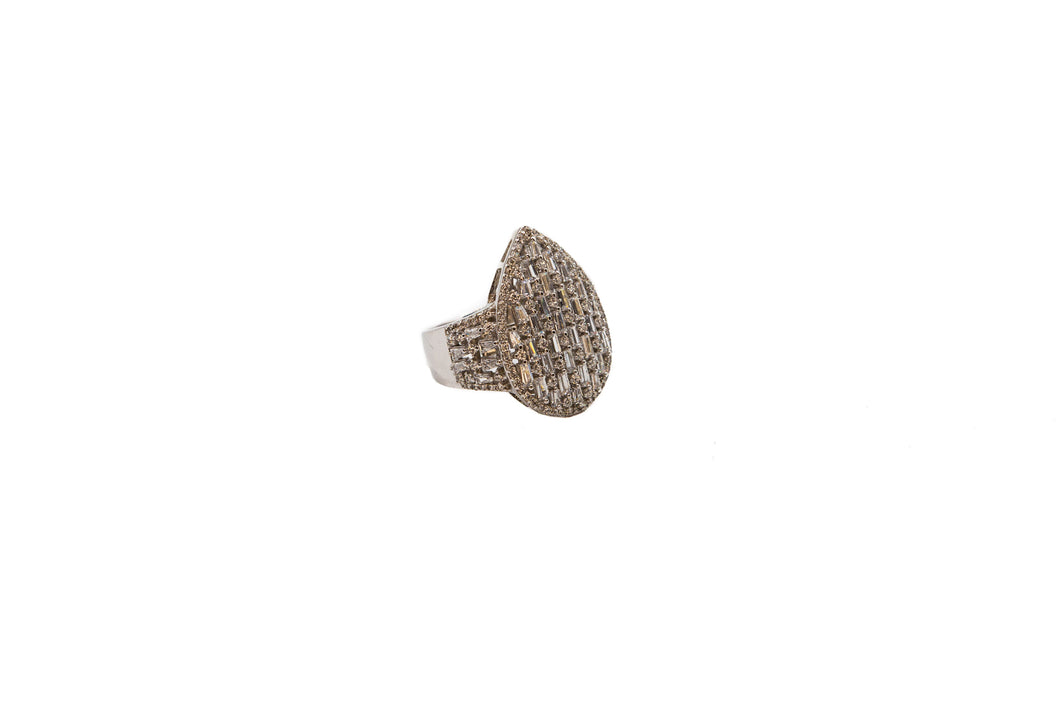 Pear Shape ring