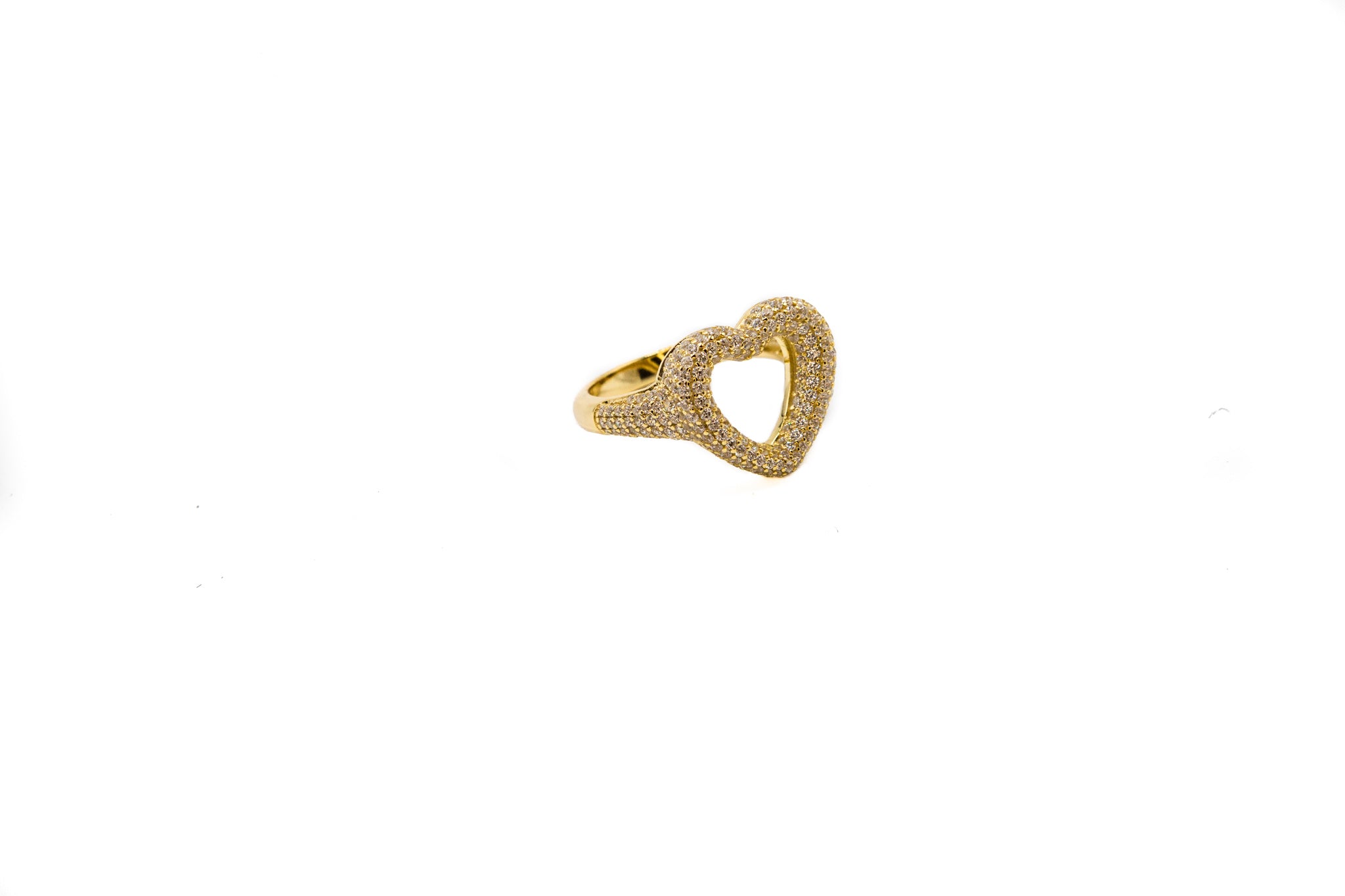 Gold Heart ring – Marlothajeweler