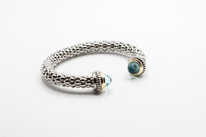 High End Designer Bracelet (Aqua Marine)