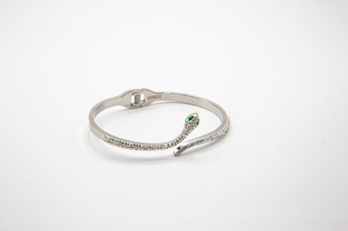 Pave Snake Bracelet