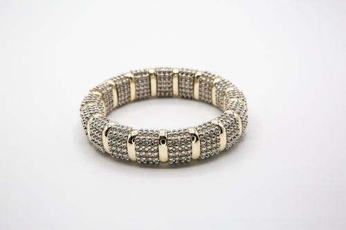 Two Tone High End Designer Bracelet